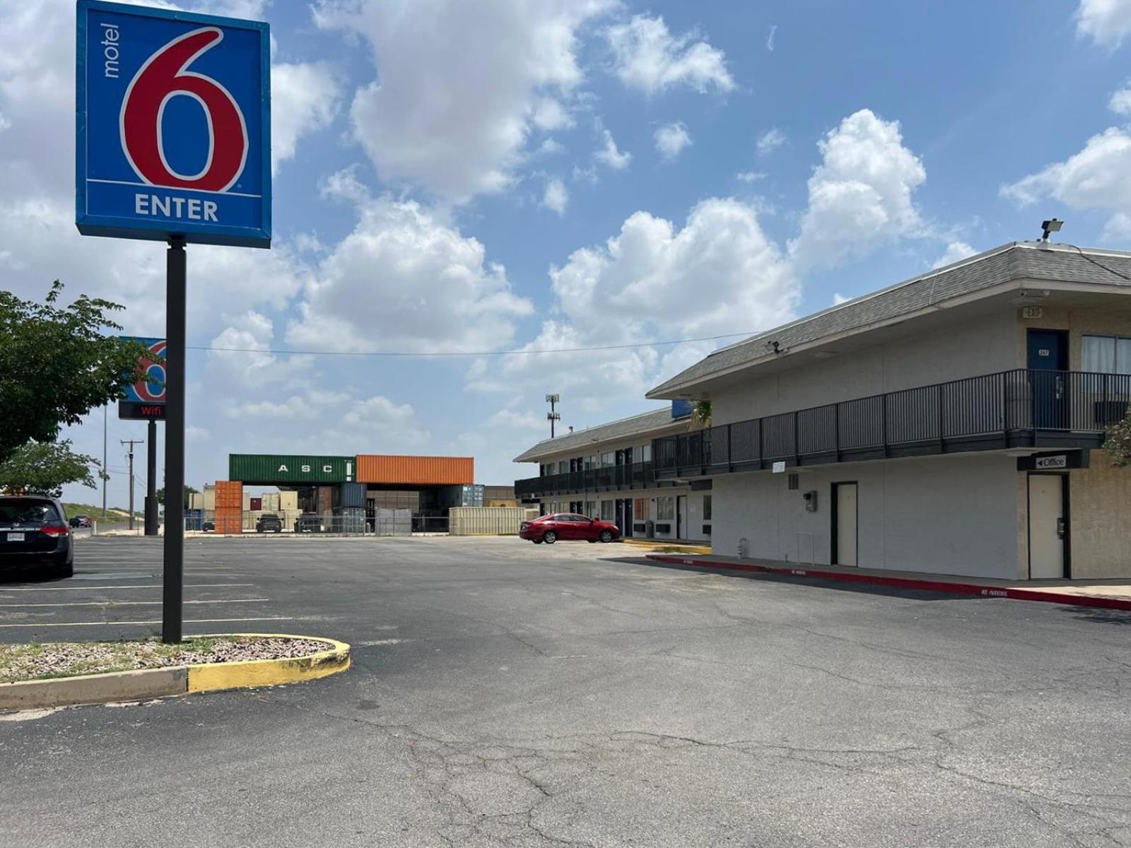 Motel 6-Odessa, TX Exterior foto