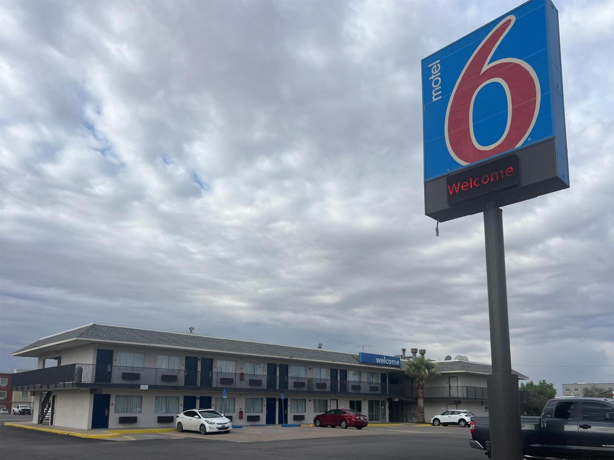 Motel 6-Odessa, TX Exterior foto
